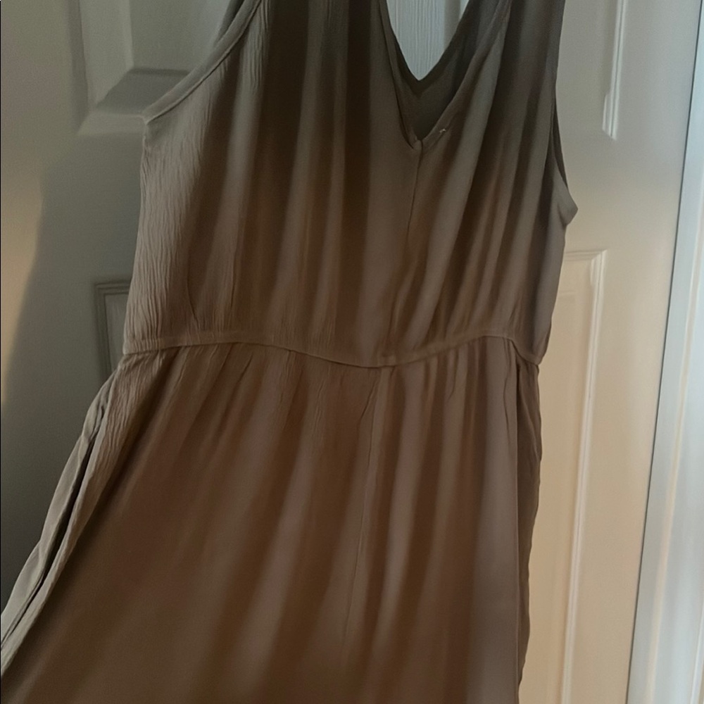 Olive Green Jumpsuit